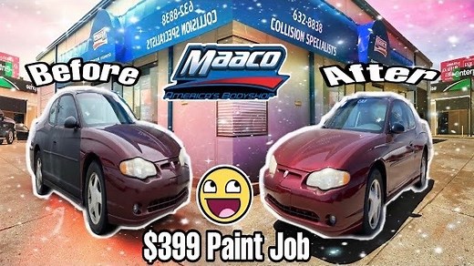 Maaco $399 Car Paint Job Special: What to Expect and Detailed Footage | Luckys Wheelz N Dealz