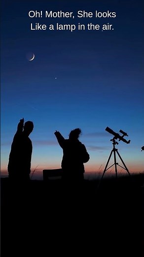 The Moon Poem| Oh! Look at the Moon 🌙 | 3rd Class English Poem #rhymes