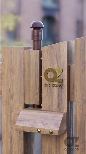 Self-Closing Dual-Sided Gate Latch with Lock for Enhanced Security and Convenience