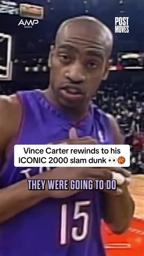 Vince Carter's Iconic 2000 NBA Dunk Contest Moment
