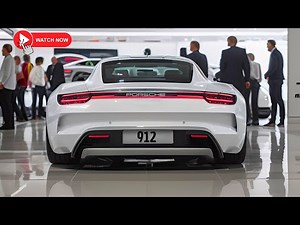 2025 Porsche 912 - The Ultimate Rebirth of a Legend?