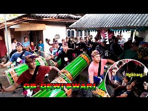 Acara Adat Ngikirang & Sunatan (Khitanan) Di Desa Punikan Diiringi Gendang Beleq Dewi Swari