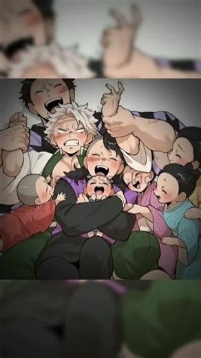 sanemi family | #demonslayer #sanemi #genya #memes