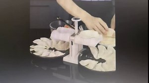 Dumpling Machine Double Head Automatic Dumpling Maker Mold, Automatic Dumpling Tool Suitable for Home, Easy-tool for Dumpling Kitchen Accessories Restaurant and Kitchen Small Tools