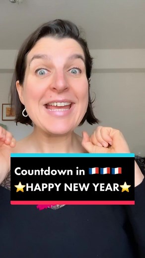 Countdown in 🇫🇷 for New Year 2023 | Learn French with Excitement