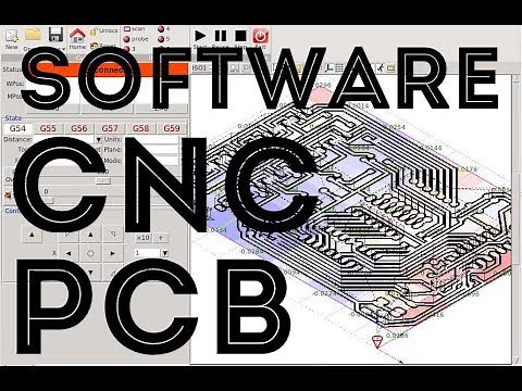 Fare Circuiti Stampati Elettronici con Fresa CNC - Software FlatCAM bCNC Tutorial ITA - Fai Da Te