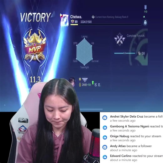 Unang Buhat: Talumpati ni Chelsea Reyes sa MLBB