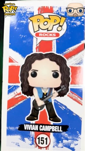 This Def Leppard Guitarist Pop Figure Actually Shreds #funkopop #poprocks
