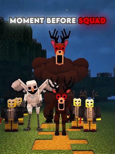 Amazing Battle: The Deer Team's Comeback in Minecraft! 😱 #minecraft #shorts