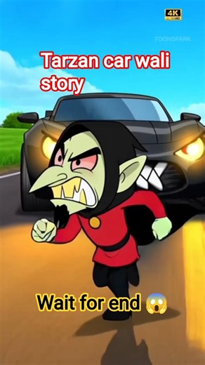 Ye car chalane ke liye driver nahi…sirf insaaf chahiye!” 😱🚘TARZAN CAR #viral #shots #reels #cartoon