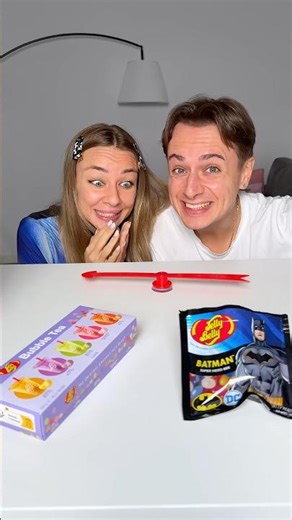 Jelly Belly Batman and Bubble tea 🦇🫖