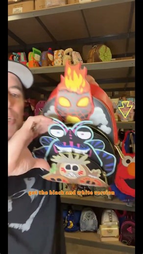 Moana Villains Trio Mini Backpack