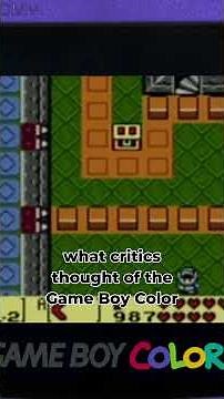 Game Boy + Color = boring? #zelda #nintendo #retrogaming #gameboy #gameboycolor