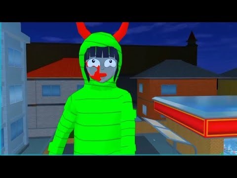 Unbelievable 😱 MAYO transformers into Gaint GREEN Zombie 👹 #sakuraschoolsimulator