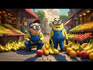 Banana 🍌: A Minion Story (Minions 1 + 2 SUPERCUT) ⚡ 4K