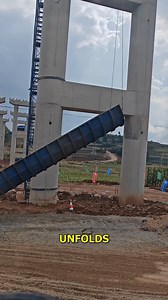 21K views · 30 reactions | Marvel at Modern Construction Techniques. #EngineeringExcellence #ConstructionMagic #ModernBuilding #TeamworkSuccess #InnovationInAction | Doraya Jennings | Facebook