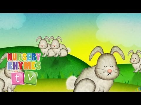 SLEEPING BUNNIES | Original Song | Nursery Rhymes TV | English Songs For Kids