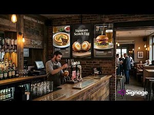 igital Menu Board Designs for Restaurants & Cafés | Signage Displays UK
