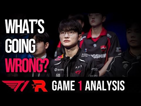 T1 v Kt Rolster Game 1 Breakdown