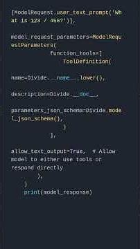 Pydantic AI Direct Model Requests - Part 2/3