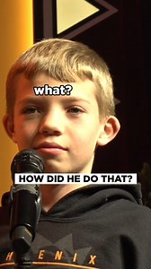 347K views · 3K reactions | Can confirm that this is magic and not a reading disability. 彩✨#piffthemagicdragon #magician #comedy #funny #viral #standup #kidfriendly #funnykid #vegas | Piff the Magic Dragon | Facebook