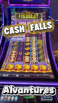 Cash Falls Wins Slot Machine Play at Pechanga Resort Casino