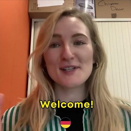 How to Say "Welcome" in Spanish (ES), Korean, Japanese, German & French 🎉🌍