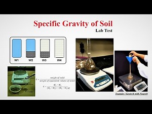 Specific Gravity of Soil | Laboratory Test | Geotech with Naqeeb