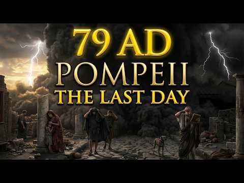 Pompeii: The Day Vesuvius Buried a Roman City | AI Reconstruction