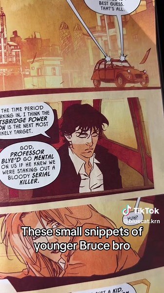 These parts of the comic were so fun to read #batman #DC #brucewayne #fyp #dccomics