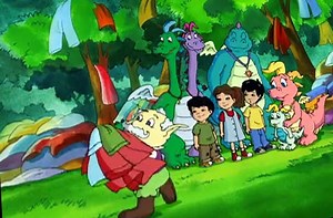 Dragon Tales Dragon Tales S03 E008 Finn’s Blankie / Let’s Dance