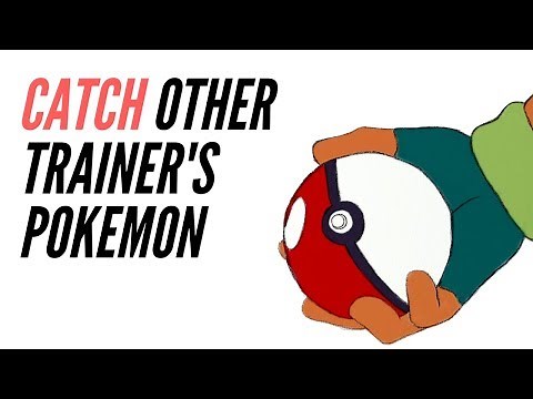 Pokemon Fire Red :- "Catch Other Trainer's Pokemon" Cheat [Visual Boy Advance - PC]