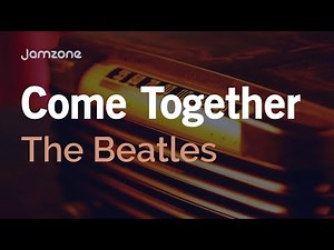 Guitar Backing Track | Come Together - The Beatles