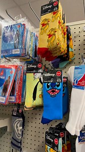 Disney socks at dollar tree #dollartreefinds #disneylover #socks #disney | Beauty By Brittney XO