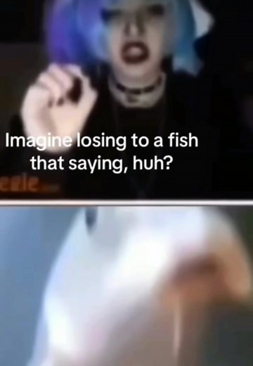 Humorous Fish Meme Highlights TikTok Culture
