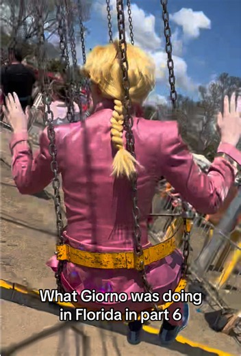 What Giorno Was Doing in Florida in Part 6