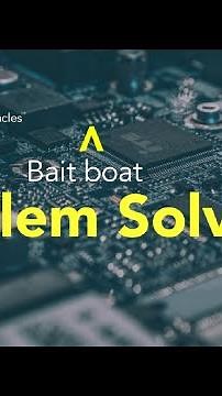 Waverunner MK3 bait boat issue SOLVED! Never assume....go back to basics and CHECK!!!