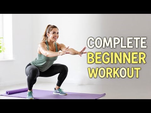 Complete Beginner Workout Routine | Start Your Fitness Journey