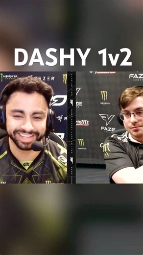 Dashy INSANE 1v2 vs FAZE!