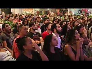 Game of Thrones - Brazil Reaction S08E03 Arya kills Night King