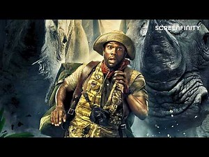 The Albino Rhino Run | Jumanji: Welcome To The Jungle (2017) | Screenfinity