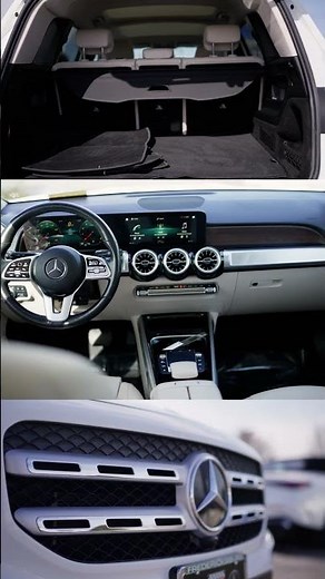 ✨ 2026 Mercedes-Benz GLB 250 4MATIC® | Compact Luxury with Big Versatility