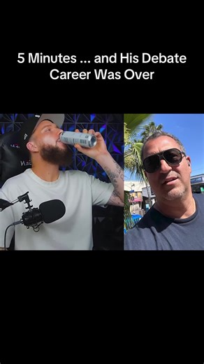 The Fall of a Debate Career in 5 Minutes