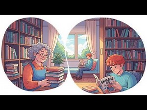 A Day in the Life of an Offline Librarian 📚✨ (No Tech, Just Ingenuity!)