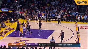 287K views · 283 shares | HIGHLIGHTS: Williams continues his hot streak as he pours in 35 points, but the Lakers falls to the Suns 119-115. | Los Angeles Lakers | Facebook