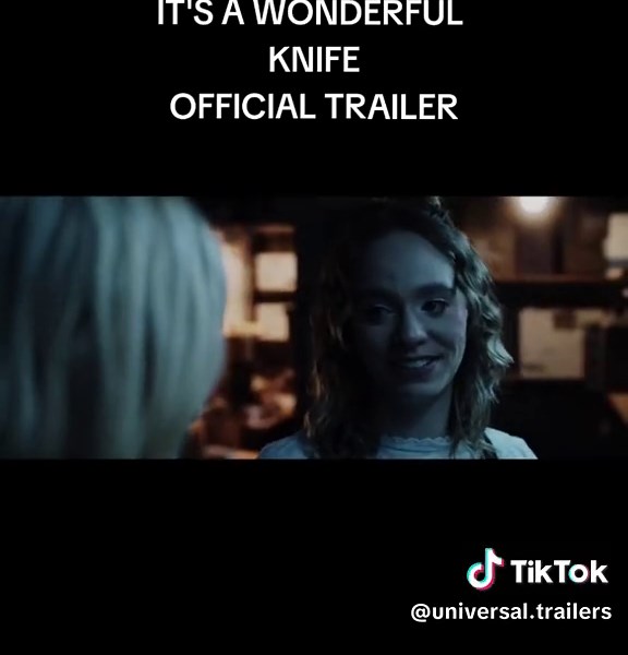 it's a wonderful knife #itsawonderfulknife #justinlong #movie #2023 #action #officialtrailer #fyp
