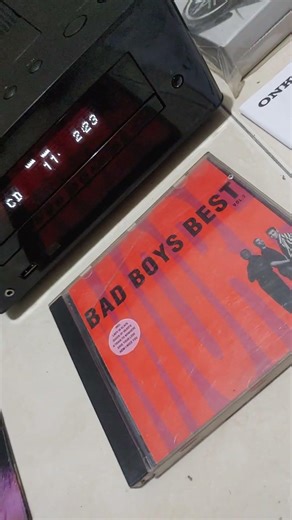 CD HiFi ONKYO CS-245 Play You're a Woman (Remix 92)-Bad Boys Blue