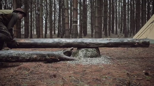 Tipi Tree Fort #treefort #tipi #camping #treehouse #wildernessliving. Built by #trustintimber