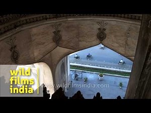 Inside view of Charminar - Hyderabad, India