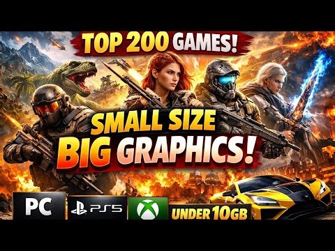 🔥 Small Size Games That STILL Look INSANE 😱 | PC, PS5 & Xbox (2026)